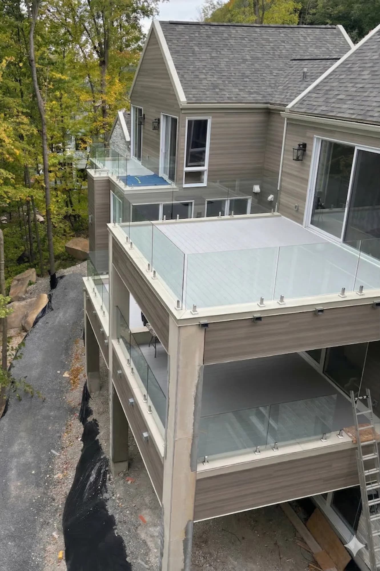 Balcon Économique PVC