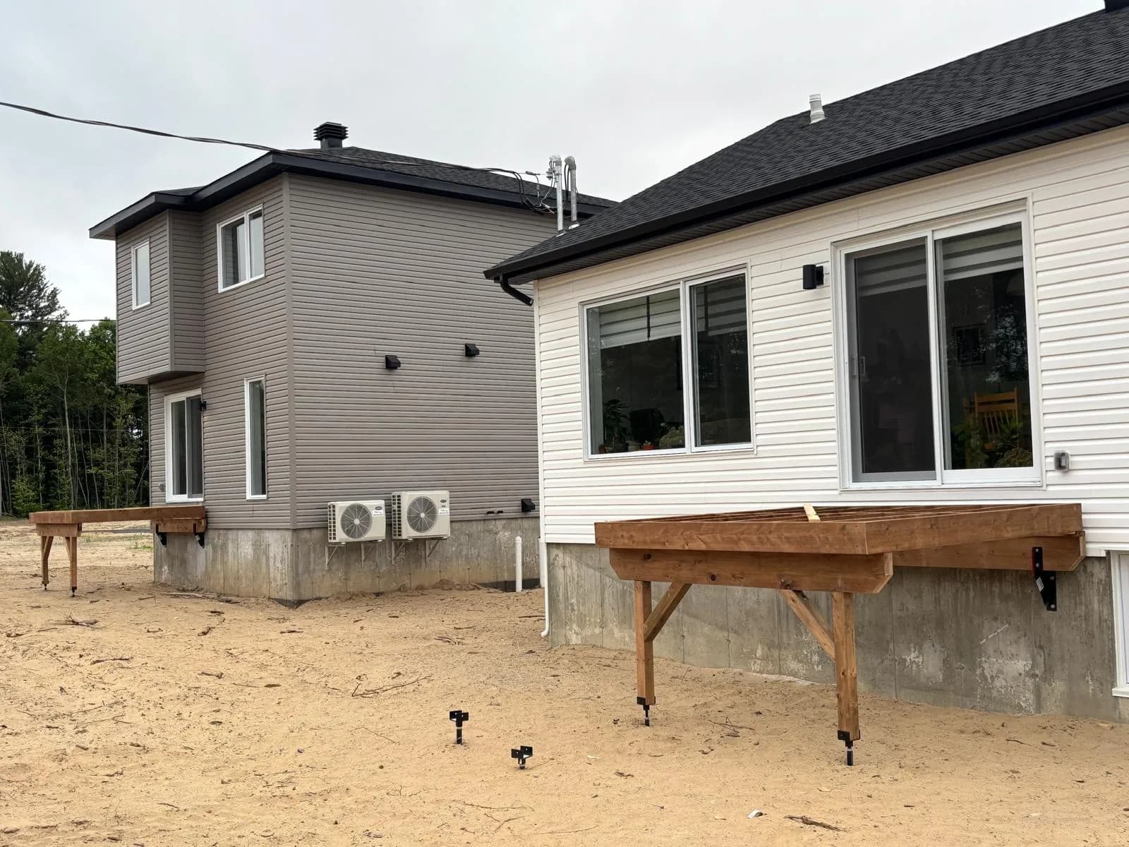 Escaliers en Fibre de Verre pour Terrasses et Patios